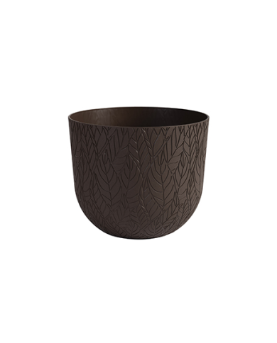 Vaso Leafmood Conca 30 Plastecnic Vaso Leafmood Conca 30 Plastecnic