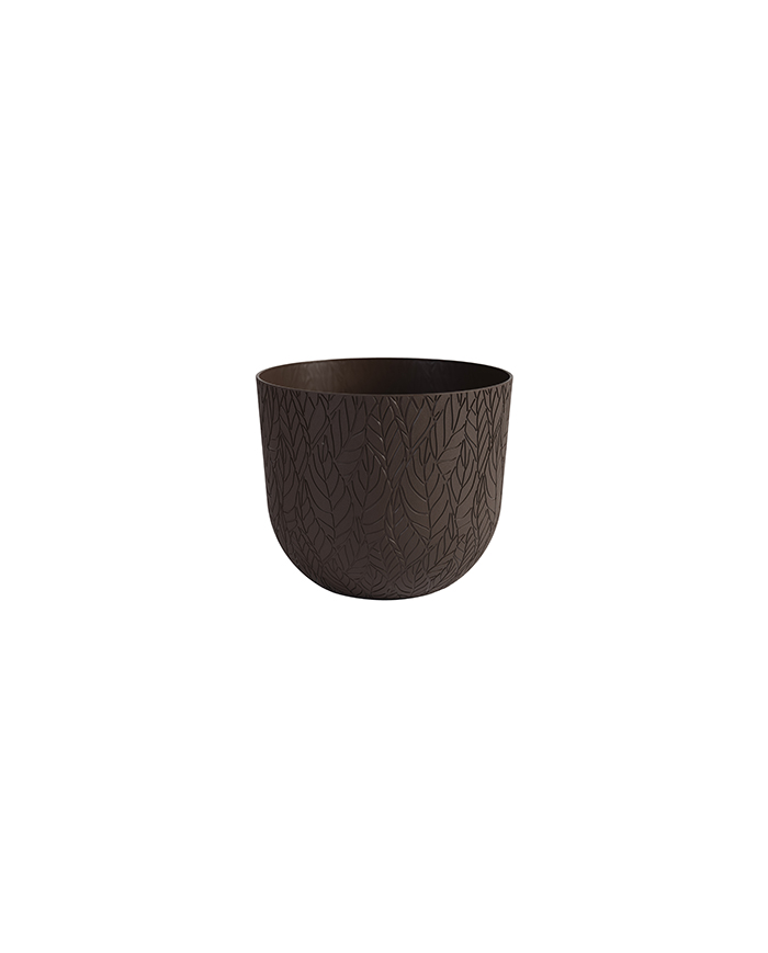 Vaso Leafmood Conca 30 Plastecnic