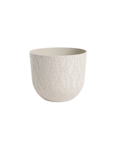 Vaso Leafmood Conca 30 Plastecnic Vaso Leafmood Conca 30 Plastecnic