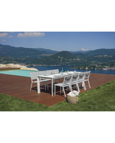 Tavolo Allungabile Anzio 165/250 Greenwood Tavolo Allungabile Anzio 165/250 Greenwood
