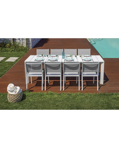 Tavolo Allungabile Anzio 165/250 Greenwood Tavolo Allungabile Anzio 165/250 Greenwood