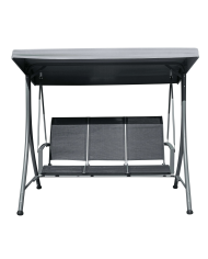 Dondolo da Giardino 3 Posti Greenwood