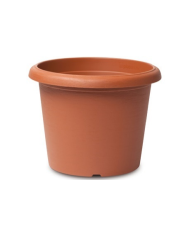 Vaso cilindrico Plastecnic Terrae 70