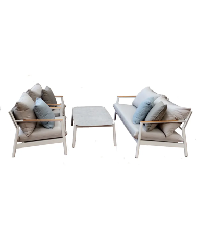 Set Salotto da Giardino Cassis Greenwood Set Salotto da Giardino Cassis Greenwood