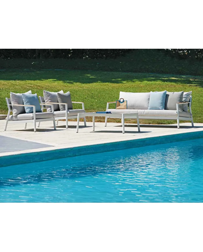 Set Salotto da Giardino Cassis Greenwood