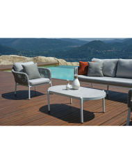 Set Salotto da Giardino MARATEA Greenwood