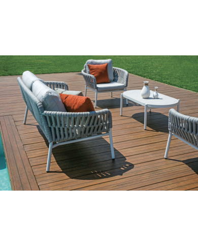 Set Salotto da Giardino MARATEA Greenwood Set Salotto da Giardino MARATEA Greenwood