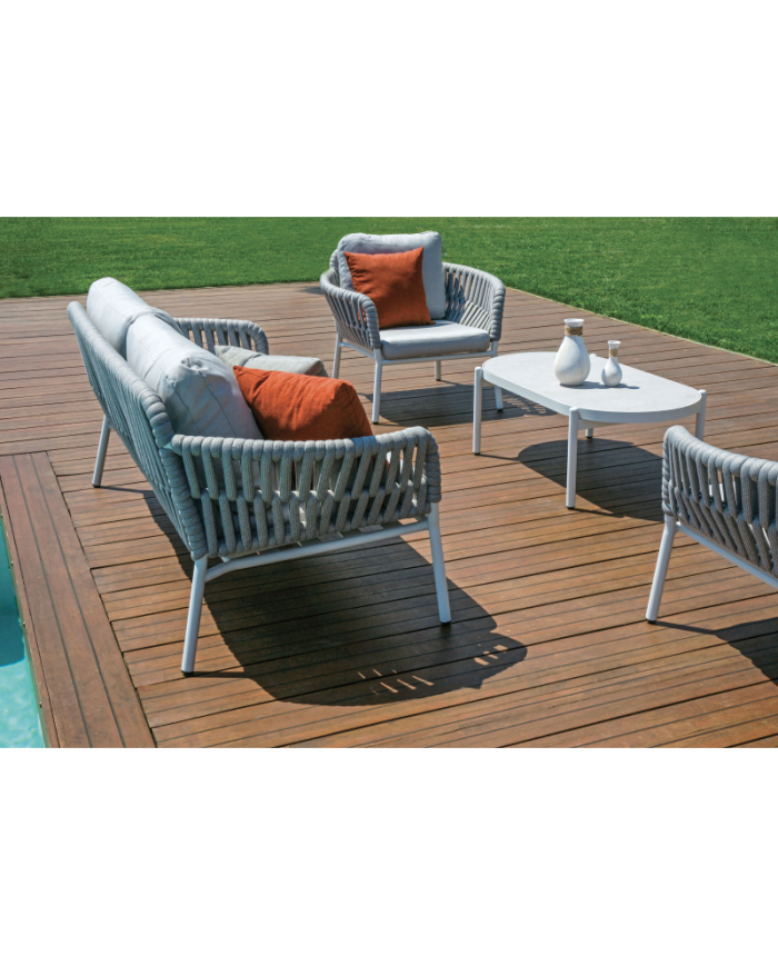 Set Salotto da Giardino MARATEA Greenwood