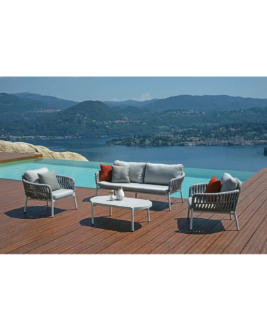 Set Salotto da Giardino MARATEA Greenwood Set Salotto da Giardino MARATEA Greenwood