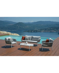 Set Salotto da Giardino MARATEA Greenwood