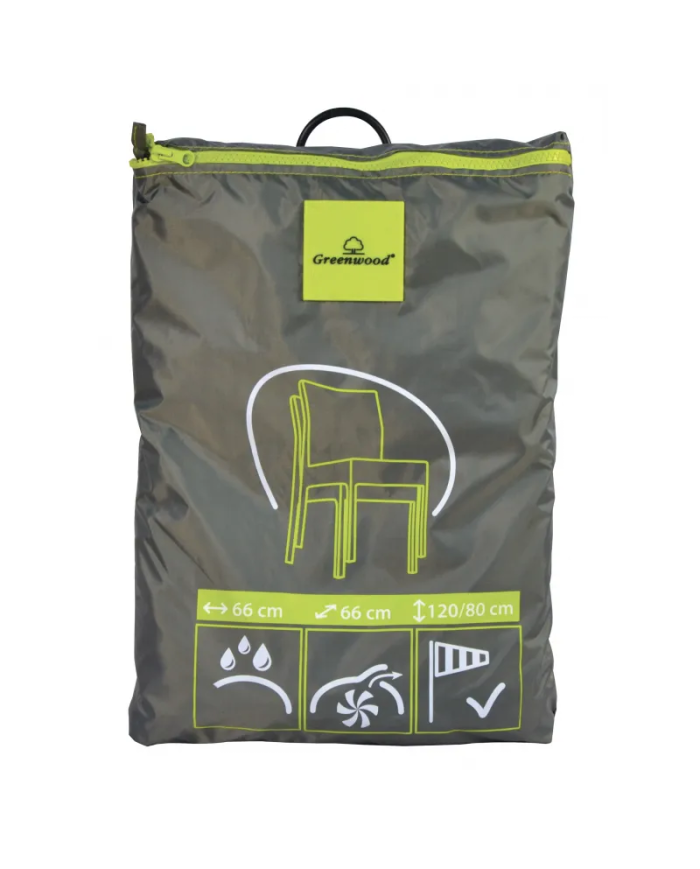 Cover Protettiva Impermeabile per Sedie Impilabili Greenwood