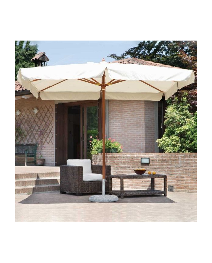 Ombrellone 3x3 m De Lux Greenwood