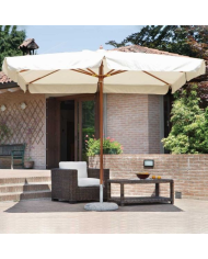 Ombrellone 3x3 m De Lux Greenwood