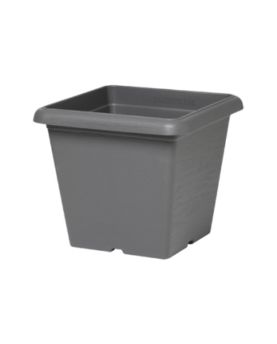 Vaso quadrato Plastecnic Terrae 50 Vaso quadrato Plastecnic Terrae 50
