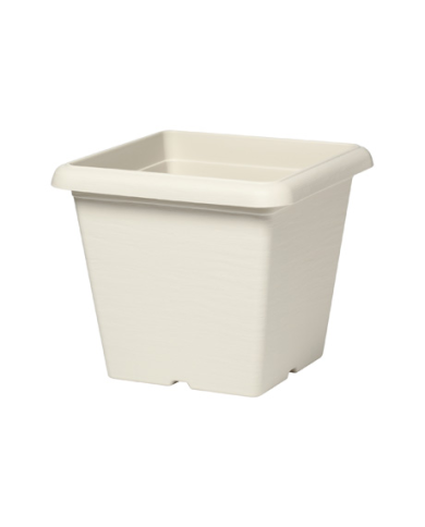 Vaso quadrato Plastecnic Terrae 50 Vaso quadrato Plastecnic Terrae 50
