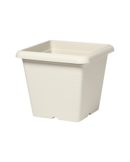 Vaso quadrato Plastecnic Terrae 50