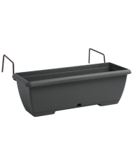 Cassetta con sottocassetta e portacassetta in ferro Plastecnic Terrae 50