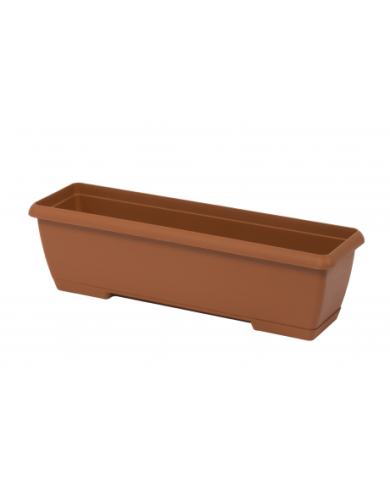 Cassetta MINI con sottocassetta Plastecnic Terrae 42 Cassetta MINI con sottocassetta Plastecnic Terrae 42