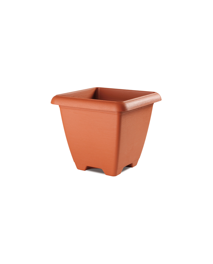 Vaso Terrae Maxi Quadro Plastecnic 43