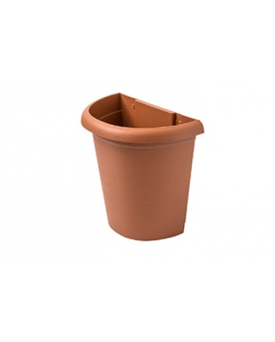 Vaso Terrae Semicerchio Plastecnic 43 Vaso Terrae Semicerchio Plastecnic 43