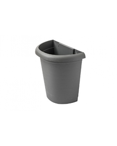 Vaso Terrae Semicerchio Plastecnic 43 Vaso Terrae Semicerchio Plastecnic 43