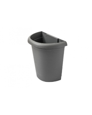 Vaso Terrae Semicerchio Plastecnic 43