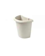 Vaso Terrae Semicerchio Plastecnic 43