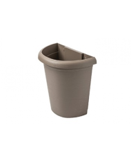 Vaso Terrae Semicerchio Plastecnic 43