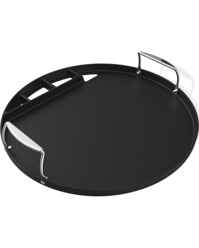 Piastra in Ghisa per Barbecue a Carbone Ø 57 Weber Piastra in Ghisa per Barbecue a Carbone Ø 57 Weber