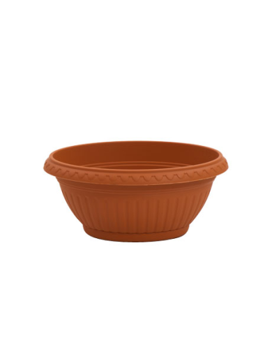 Ciotola Medea con sottovaso Plastecnic 25 Ciotola Medea con sottovaso Plastecnic 25