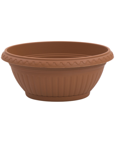 Ciotola Medea con sottovaso Plastecnic 35 Ciotola Medea con sottovaso Plastecnic 35