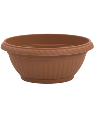 Ciotola Medea con sottovaso Plastecnic 35