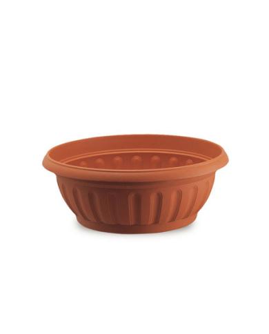 Ciotola Fenice con sottovaso Plastecnic 20 Ciotola Fenice con sottovaso Plastecnic 20