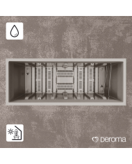 Fioriera Millennium Rettangolare Deroma