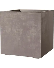 Fioriera cubo Deroma Millennium 25 cm