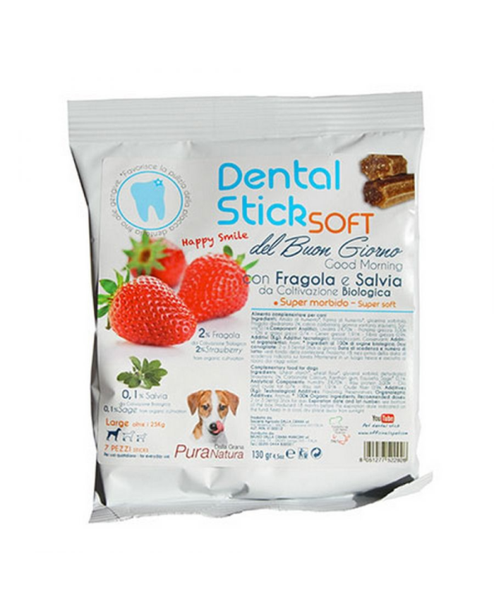 Buon giorno fragola e salvia Pura Natura