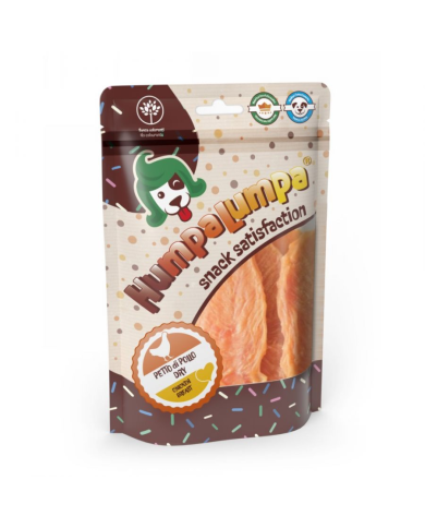petto di pollo snack Dry Humpa Lumpa petto di pollo snack Dry Humpa Lumpa