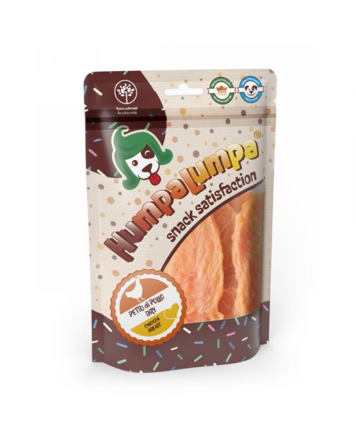 petto di pollo snack Dry Humpa Lumpa