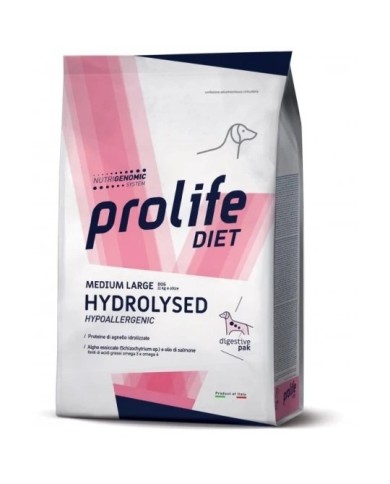 Crocchette per Cani Prolife Veterinary Diet Dog Hydrolysed Lamb Medium/Large 8 Kg (Scadenza il 8/25) Crocchette per Cani Prolife Veterinary Diet Dog Hydrolysed Lamb Medium/Large 8 Kg (Scadenza il 8/25)