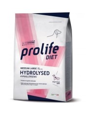 Crocchette per Cani Prolife Veterinary Diet Dog Hydrolysed Lamb Medium/Large 8 Kg (Scadenza il 8/25)