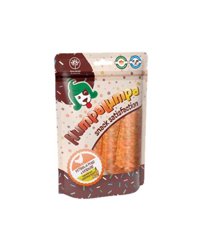 Snack fettine di pollo e verdure Humpa Lumpa