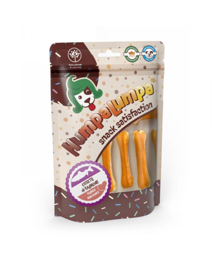 Snack ossetti di Salmone Humpa Lumpa