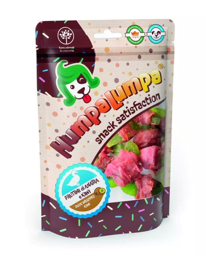 Snack rondelle morbide per cane Humpa Lumpa