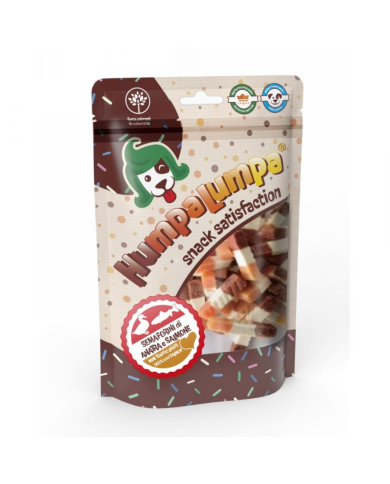 Snack semaforini anatra e salmone Humpa Lumpa Snack semaforini anatra e salmone Humpa Lumpa