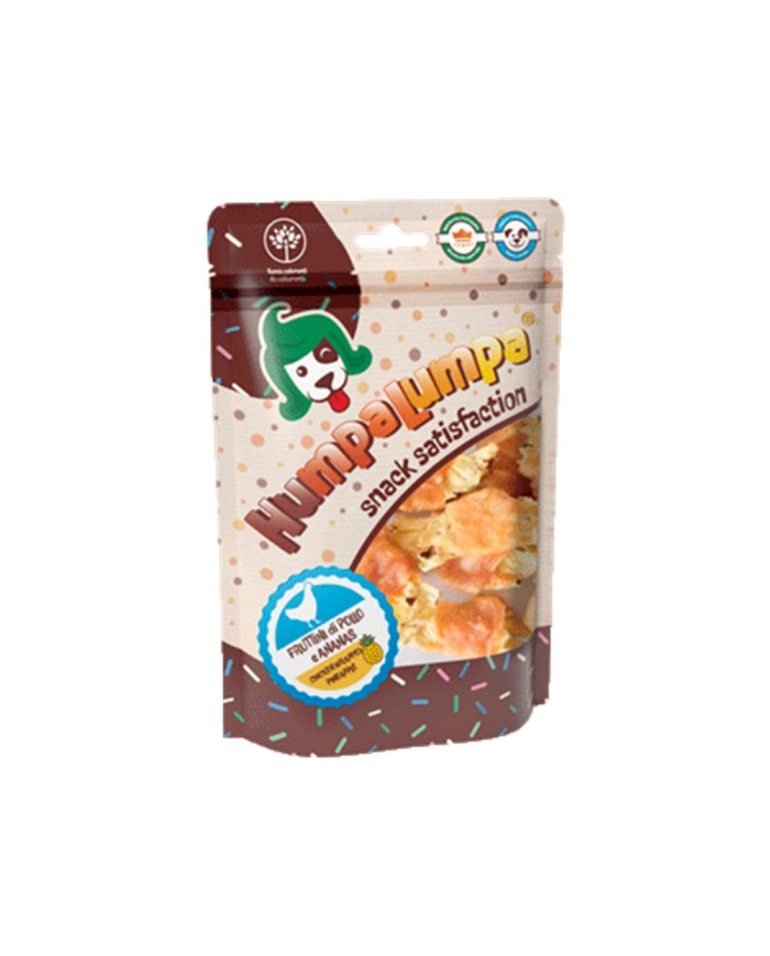 Snack fruttini di pollo e ananas Humpa Lumpa