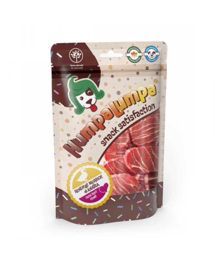 Snack Rondelle morbide d'anatra Humpa Lumpa