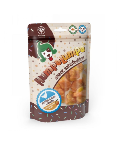 Snack fruttini pollo e mango Humpa Lumpa Snack fruttini pollo e mango Humpa Lumpa