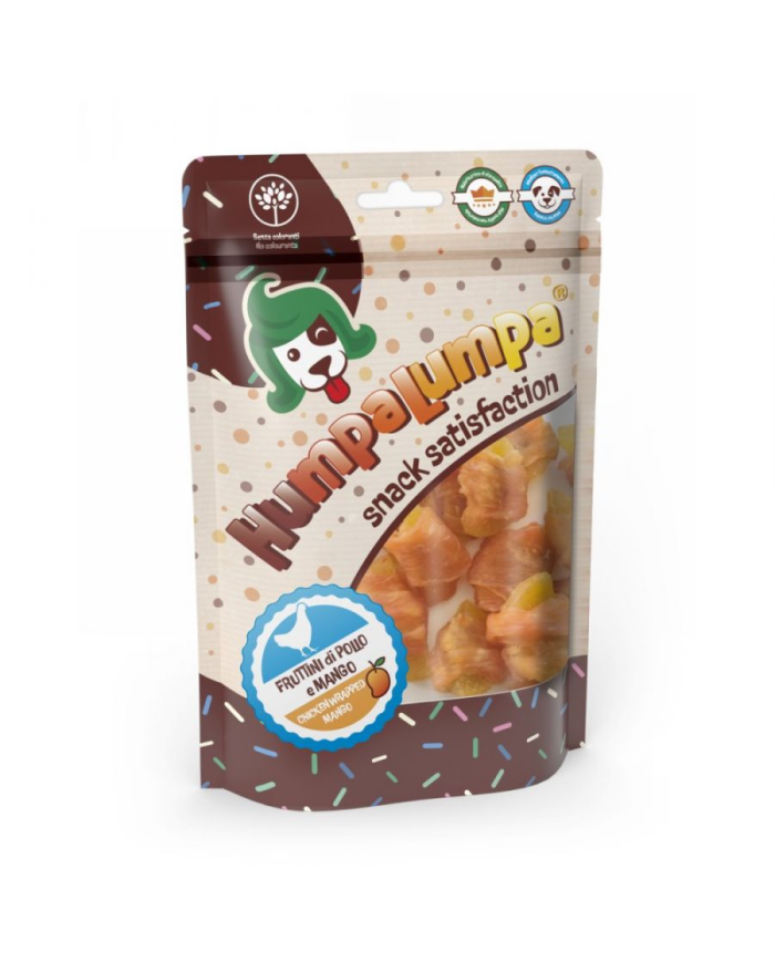 Snack fruttini pollo e mango Humpa Lumpa