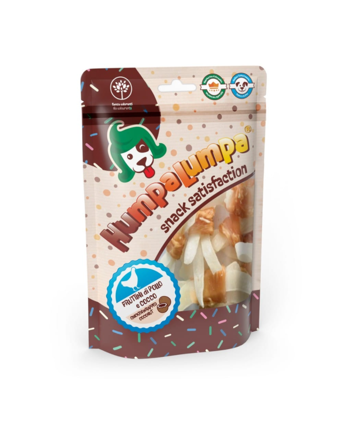 Snack Fruttini pollo e cocco Humpa Lumpa