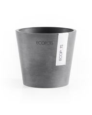 Vasi in plastica riciclata Ecopots Amsterdam 10,5 cm